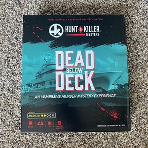 Hunt a Killer - Dead Below Deck